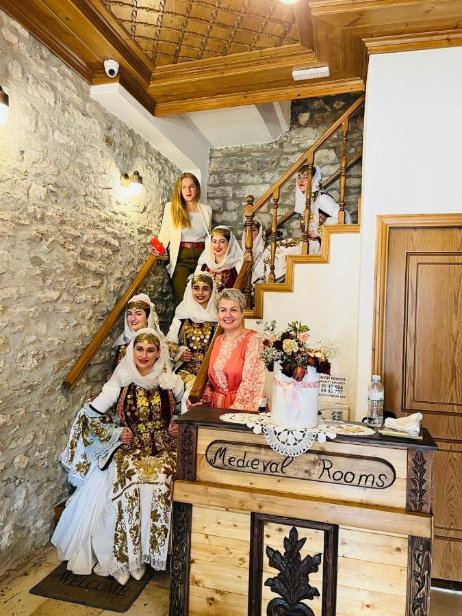 Medieval Rooms Gjirokaster Bagian luar foto